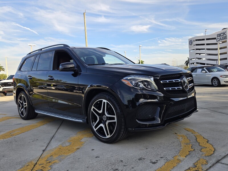 Used 2018 MERCEDES-BENZ GLS GLS 550 4MATIC SUV in DAVIE, FLORIDA