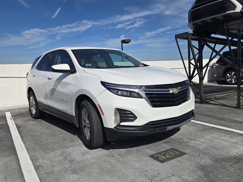 Used 2022 CHEVROLET EQUINOX FWD 4DR LT W/1LT in DAVIE, FLORIDA