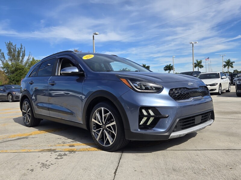 Used 2020 KIA NIRO TOURING SE FWD in DAVIE, FLORIDA