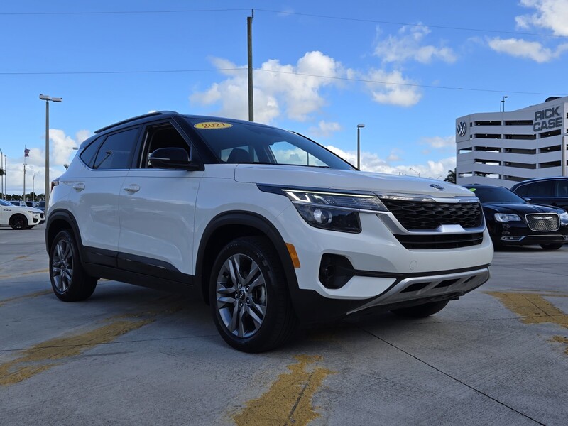 Used 2021 KIA SELTOS S IVT FWD in DAVIE, FLORIDA