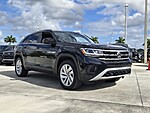 Used 2022 Volkswagen Atlas Cross Sport 3.6L V6 SE W/TECHNOLOGY 4MOTION in DAVIE, FLORIDA (Photo 1)