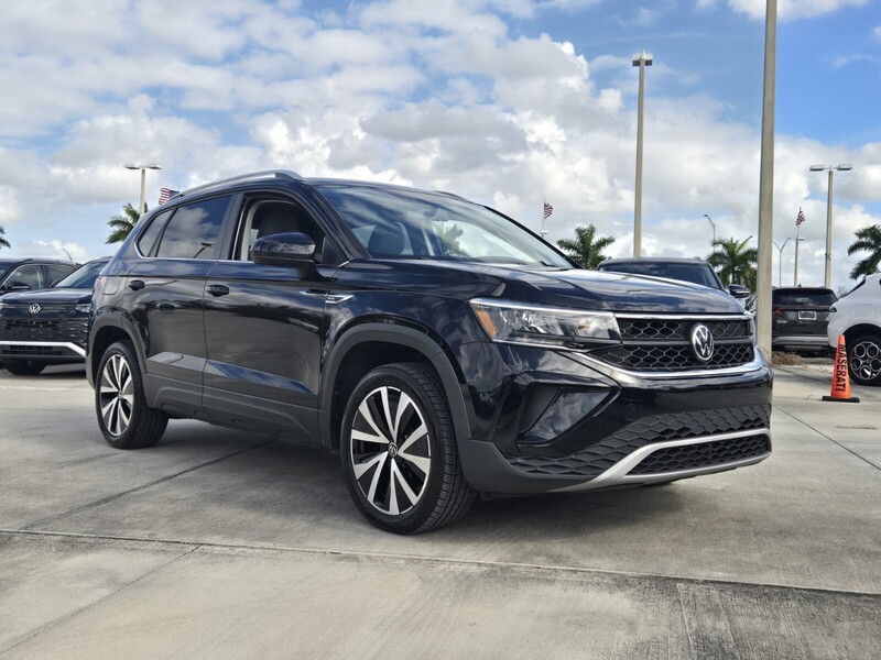 Used 2022 Volkswagen Taos SE FWD in DAVIE, FLORIDA