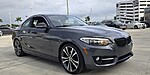 Used 2015 BMW 2 SERIES 2DR CPE 228I RWD in DAVIE, FLORIDA