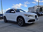 Used 2022 ALFA ROMEO STELVIO TI AWD in DAVIE, FLORIDA (Photo 1)
