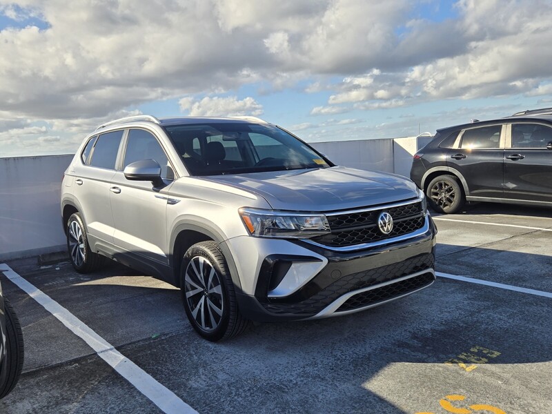 Used 2022 Volkswagen Taos SE FWD in DAVIE, FLORIDA