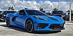 Used 2023 CHEVROLET CORVETTE 2DR STINGRAY CPE W/2LT in DAVIE, FLORIDA