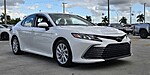 Used 2022 TOYOTA CAMRY LE AUTO in DAVIE, FLORIDA