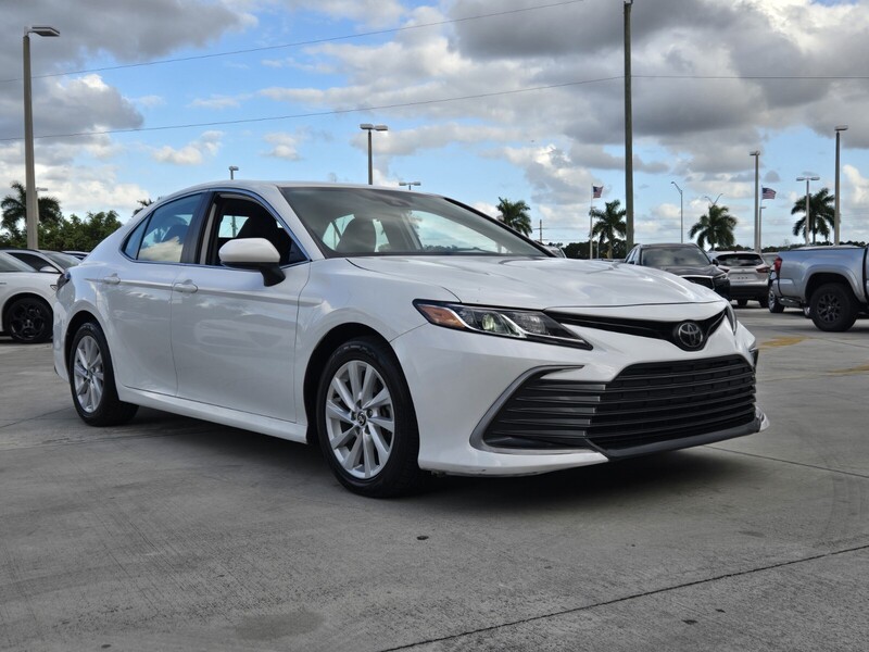 Used 2022 TOYOTA CAMRY LE AUTO in DAVIE, FLORIDA