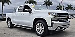 Used 2019 CHEVROLET SILVERADO 1500 2WD DOUBLE CAB 147" LTZ in DAVIE, FLORIDA