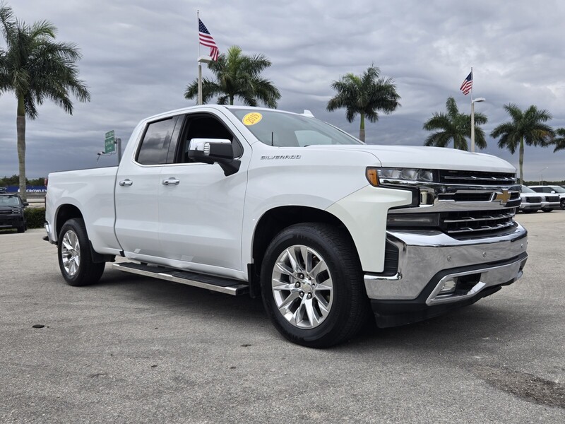 Used 2019 CHEVROLET SILVERADO 1500 2WD DOUBLE CAB 147