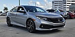 Used 2020 Honda Civic SPORT CVT in DAVIE, FLORIDA
