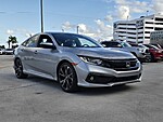 Used 2020 Honda Civic SPORT CVT in DAVIE, FLORIDA (Photo 1)