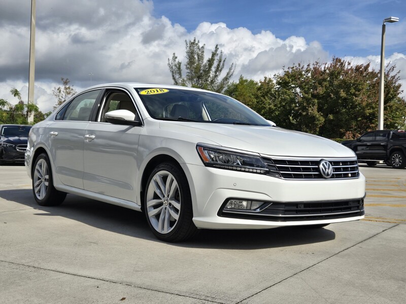 Used 2018 Volkswagen Passat 2.0T SE AUTO in DAVIE, FLORIDA
