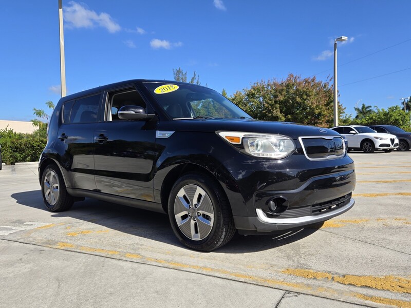 Used 2018 KIA SOUL EV EV AUTO in DAVIE, FLORIDA