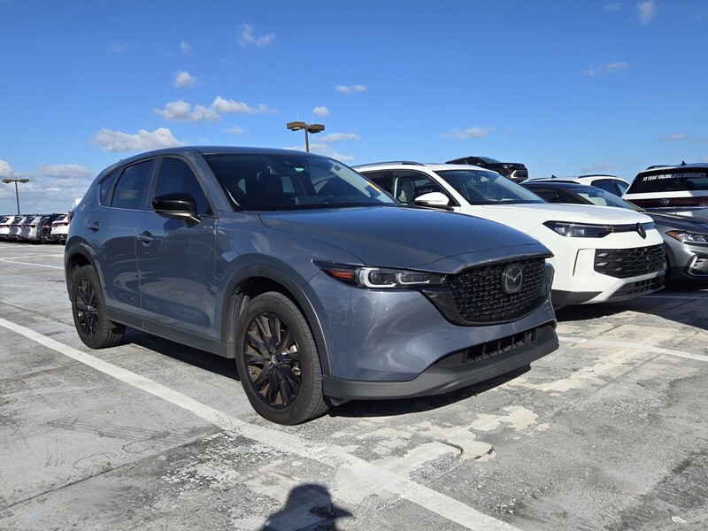 Used 2023 MAZDA CX-5 2.5 S CARBON EDITION AWD in DAVIE, FLORIDA