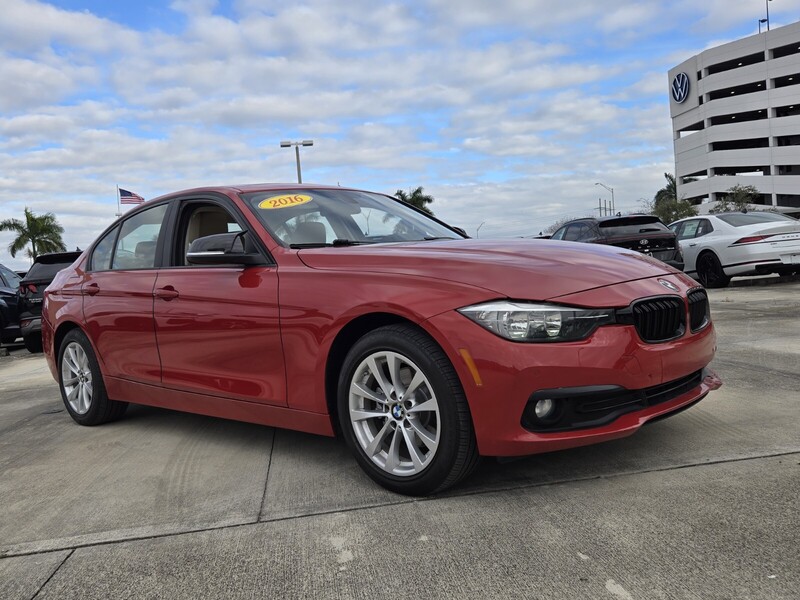 Used 2016 BMW 3 SERIES 4DR SDN 320I RWD SOUTH AFRICA in DAVIE, FLORIDA