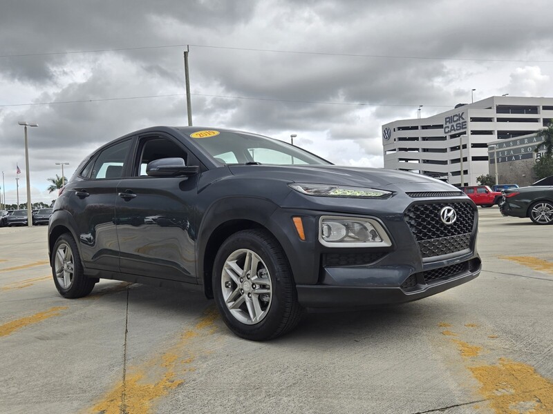 Used 2019 HYUNDAI KONA SE AUTO FWD in DAVIE, FLORIDA