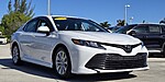 Used 2020 TOYOTA CAMRY LE AUTO in DAVIE, FLORIDA