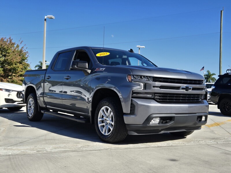 Used 2022 CHEVROLET SILVERADO 1500 LTD 4WD CREW CAB 147