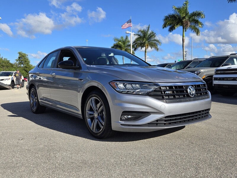 Used 2021 Volkswagen Jetta R-LINE AUTO in DAVIE, FLORIDA
