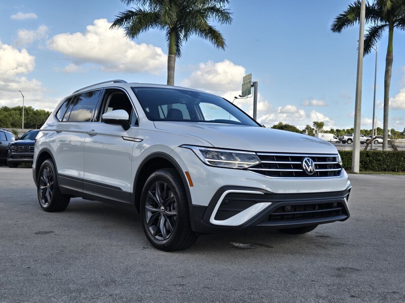 Used 2022 Volkswagen Tiguan 2.0T SE FWD in DAVIE, FLORIDA