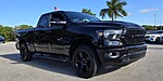 Used 2021 RAM 1500 BIG HORN 4X4 QUAD CAB 6'4" BOX in DAVIE, FLORIDA