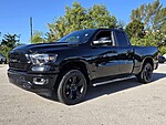 Used 2021 RAM 1500 BIG HORN 4X4 QUAD CAB 6'4