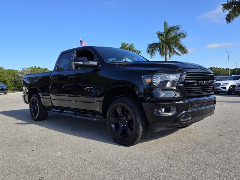 Used 2021 RAM 1500 BIG HORN 4X4 QUAD CAB 6'4