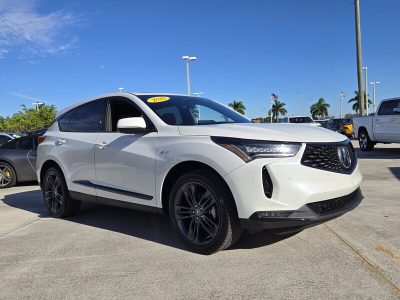 Used 2022 ACURA RDX FWD W/A-SPEC PACKAGE in DAVIE, FLORIDA