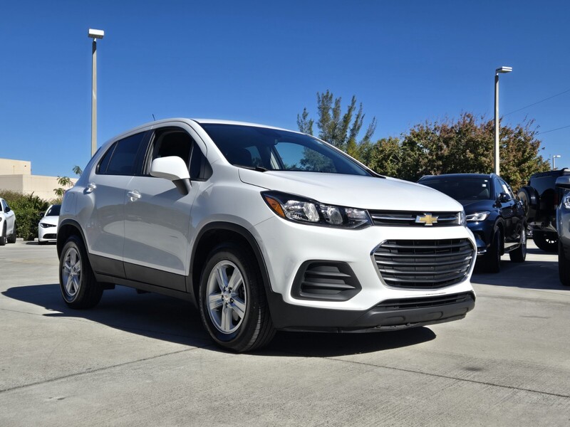 Used 2020 CHEVROLET TRAX FWD 4DR LS in DAVIE, FLORIDA