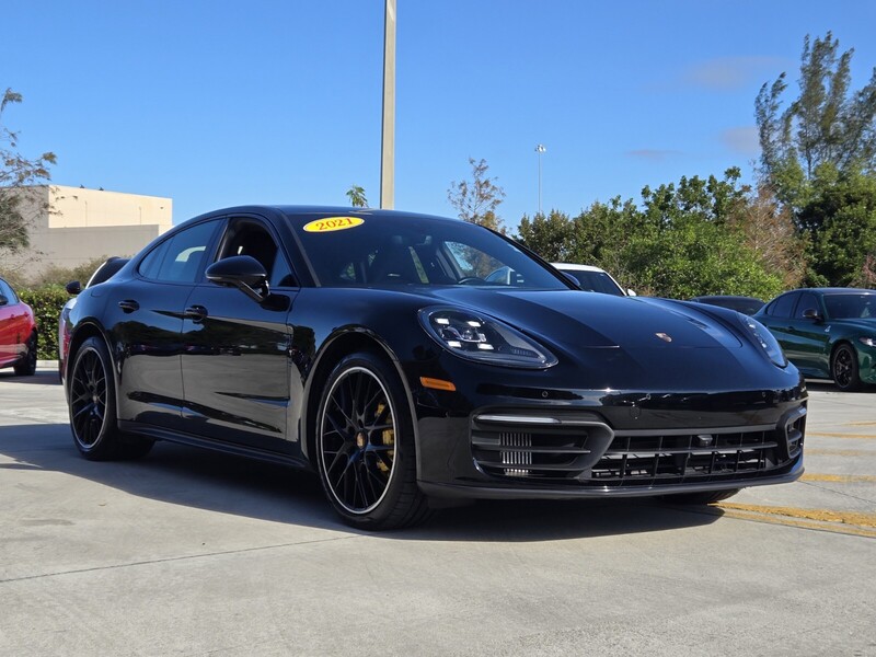 Used 2021 PORSCHE PANAMERA RWD in DAVIE, FLORIDA