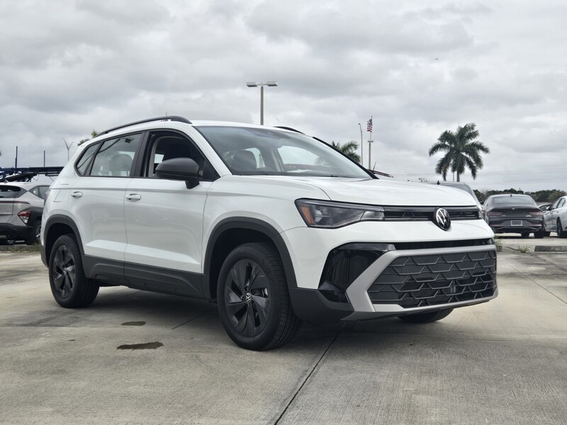 Used 2025 Volkswagen Taos S FWD in DAVIE, FLORIDA