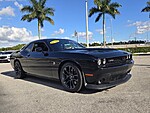 Used 2022 DODGE CHALLENGER R/T SCAT PACK RWD in DAVIE, FLORIDA (Photo 1)