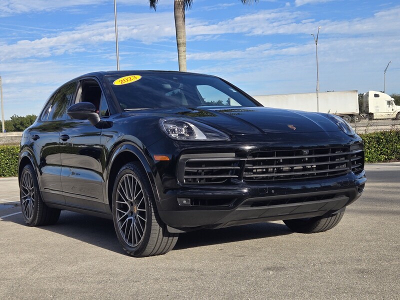 Used 2023 PORSCHE CAYENNE AWD in DAVIE, FLORIDA