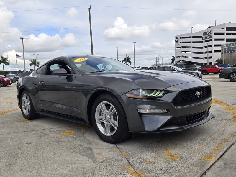 Used 2020 FORD MUSTANG ECOBOOST FASTBACK in DAVIE, FLORIDA
