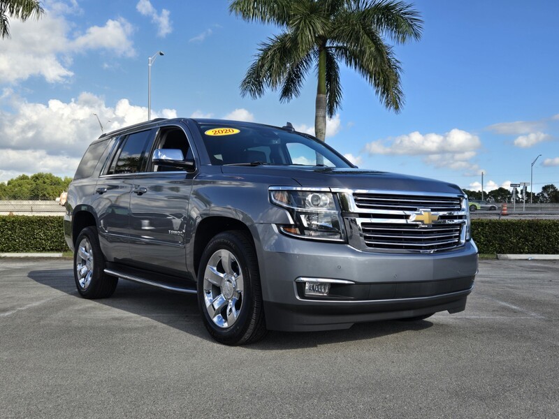 Used 2020 CHEVROLET TAHOE 2WD 4DR PREMIER in DAVIE, FLORIDA