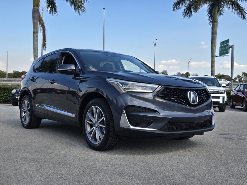Used 2020 ACURA RDX FWD W/TECHNOLOGY PKG in DAVIE, FLORIDA