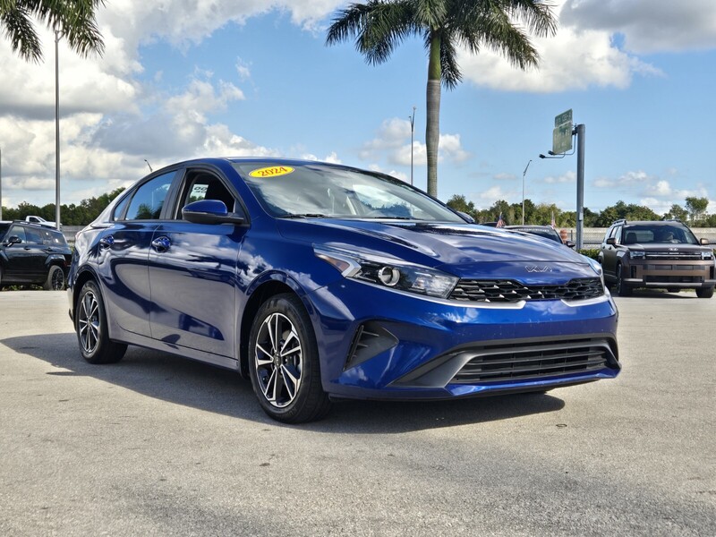 Used 2024 KIA FORTE LXS IVT in DAVIE, FLORIDA