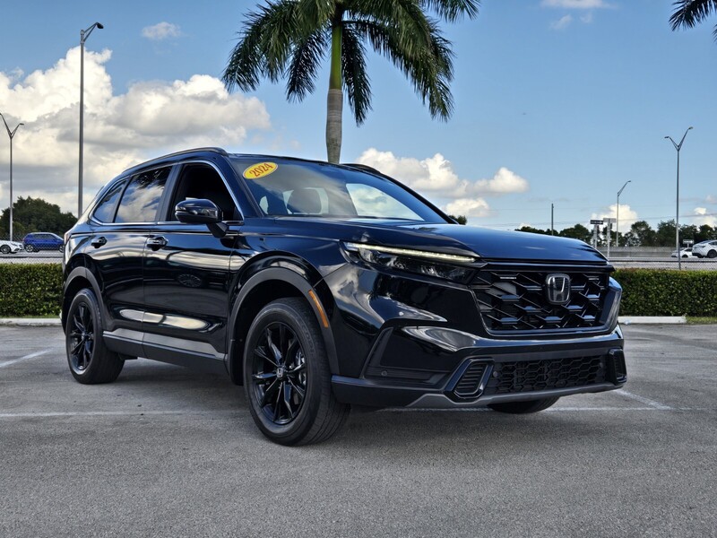 Used 2024 Honda CR-V Hybrid SPORT-L AWD in DAVIE, FLORIDA