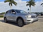Used 2021 Volkswagen Tiguan 2.0T SE FWD in DAVIE, FLORIDA (Photo 1)