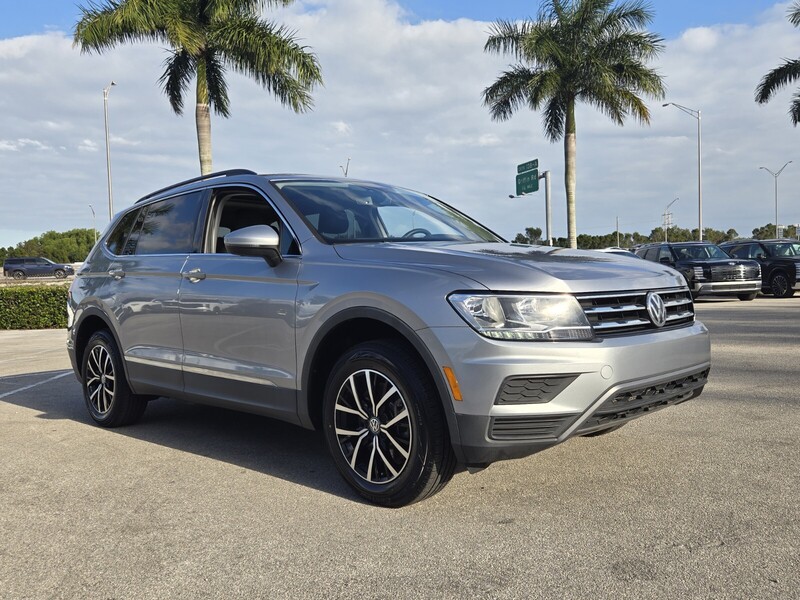 Used 2021 Volkswagen Tiguan 2.0T SE FWD in DAVIE, FLORIDA