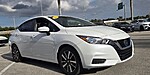 Used 2022 NISSAN VERSA SV CVT in DAVIE, FLORIDA