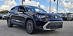 Used 2025 Volkswagen Taos SE FWD in DAVIE, FLORIDA