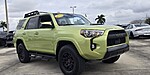 Used 2022 TOYOTA 4RUNNER TRD PRO 4WD in DAVIE, FLORIDA