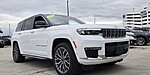 Used 2021 JEEP GRAND CHEROKEE L SUMMIT RESERVE 4X4 in DAVIE, FLORIDA