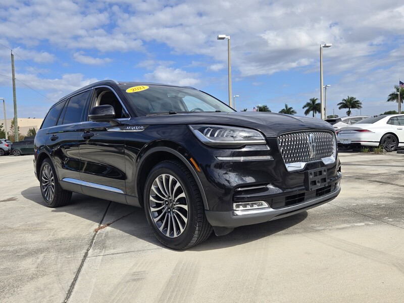 Used 2021 LINCOLN AVIATOR RESERVE AWD in DAVIE, FLORIDA