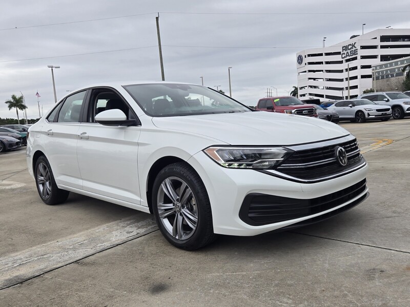Used 2024 Volkswagen Jetta SE AUTO in DAVIE, FLORIDA