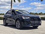 Used 2025 AUDI Q3 S LINE PREMIUM 45 TFSI QUATTRO in DAVIE, FLORIDA (Photo 1)