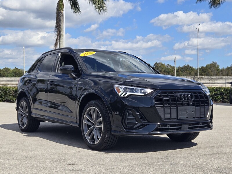 Used 2025 AUDI Q3 S LINE PREMIUM 45 TFSI QUATTRO in DAVIE, FLORIDA