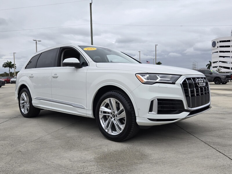 Used 2023 AUDI Q7 PREMIUM PLUS 55 TFSI QUATTRO in DAVIE, FLORIDA